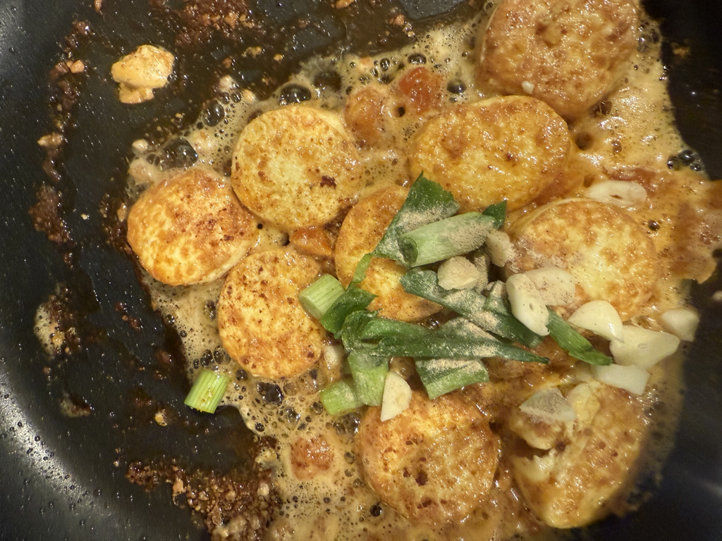 金沙玉子雞蛋豆腐 — 步驟 6