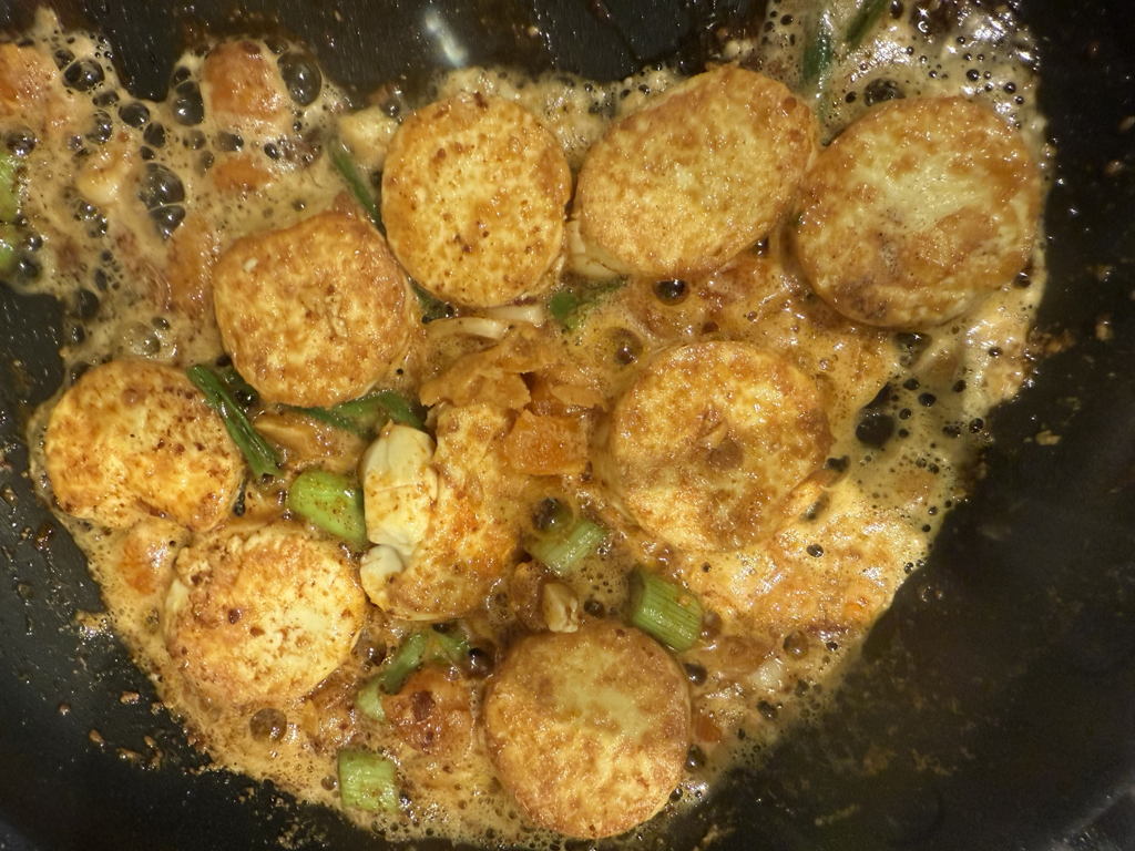 金沙玉子雞蛋豆腐 — 步驟 7