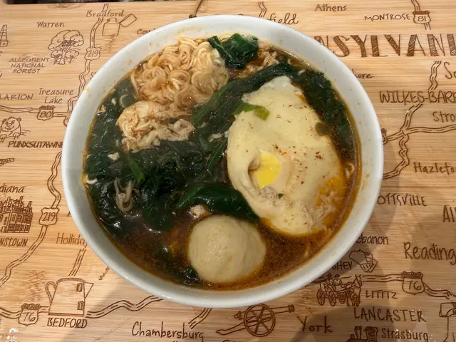 素飄香麻辣燙泡麵｜隨便加料都好吃😋