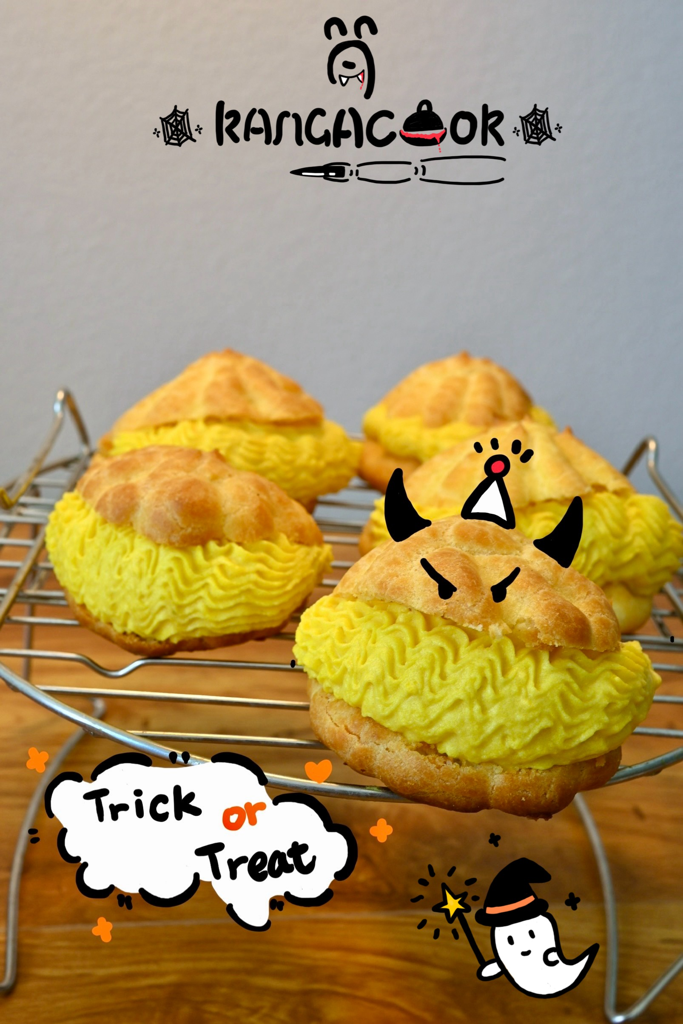 Halloween Special: Pumpkin Puff|西式