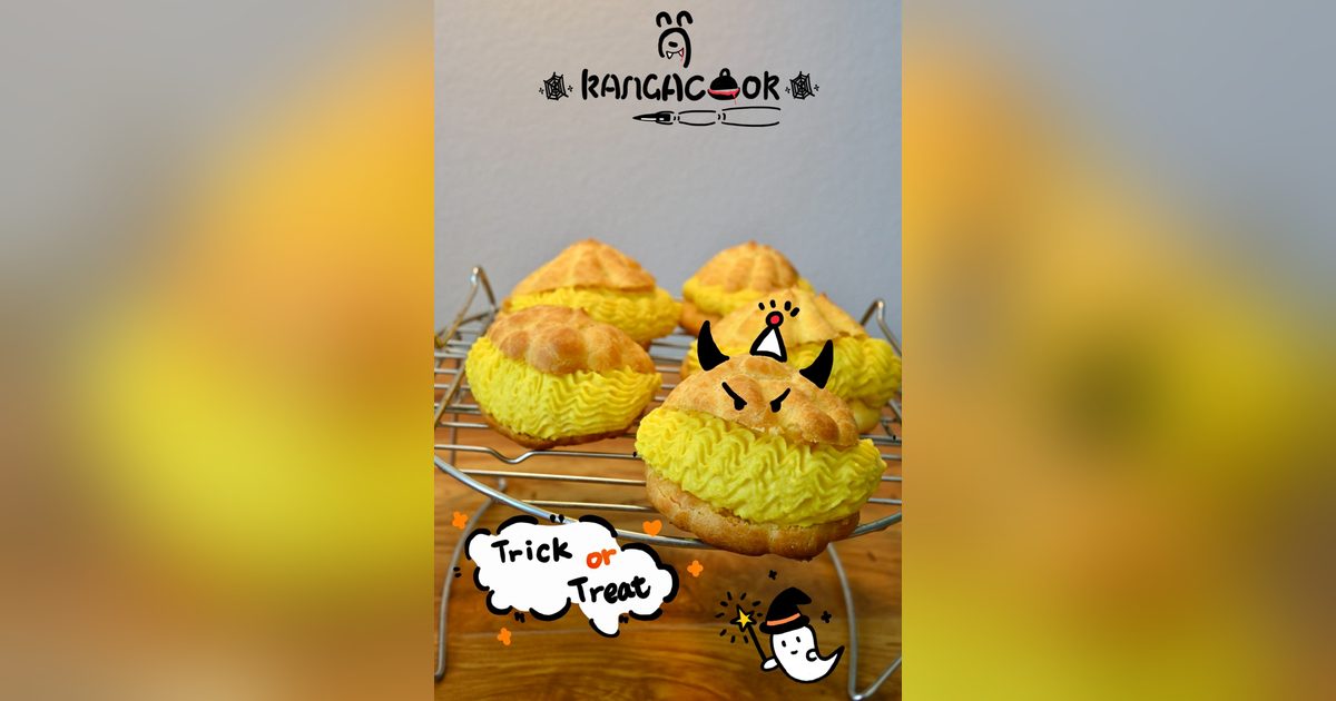 Halloween Special: Pumpkin Puff