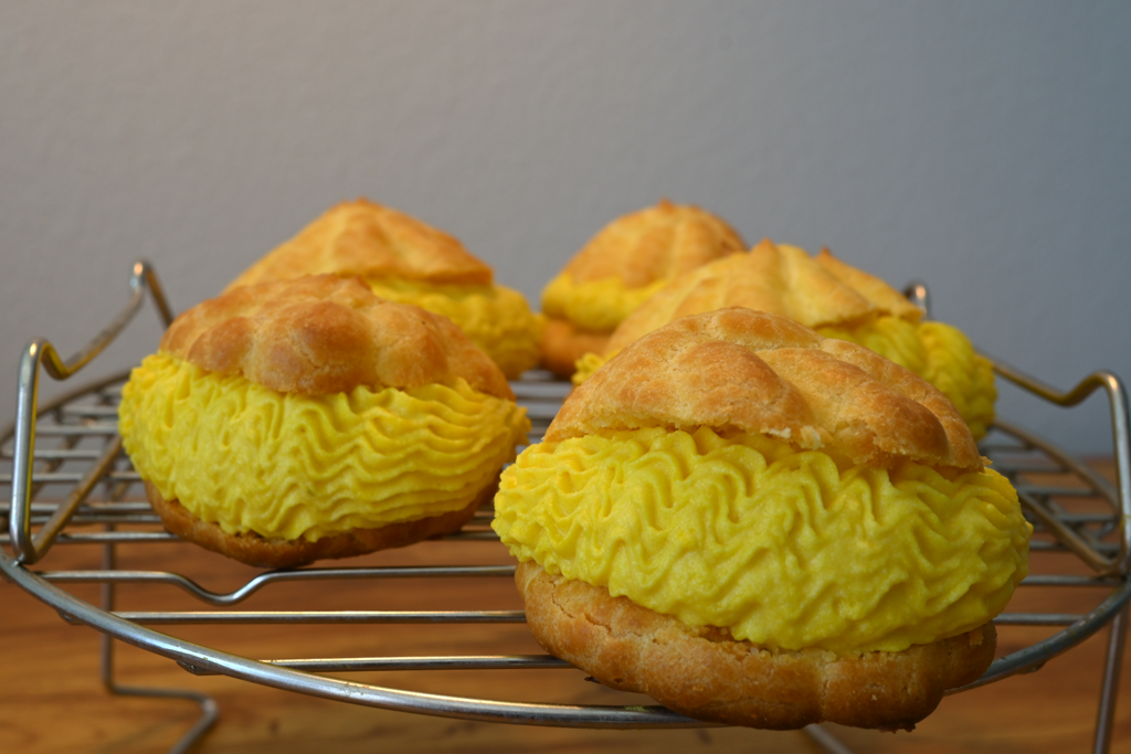Halloween Special: Pumpkin Puff — 步驟 17