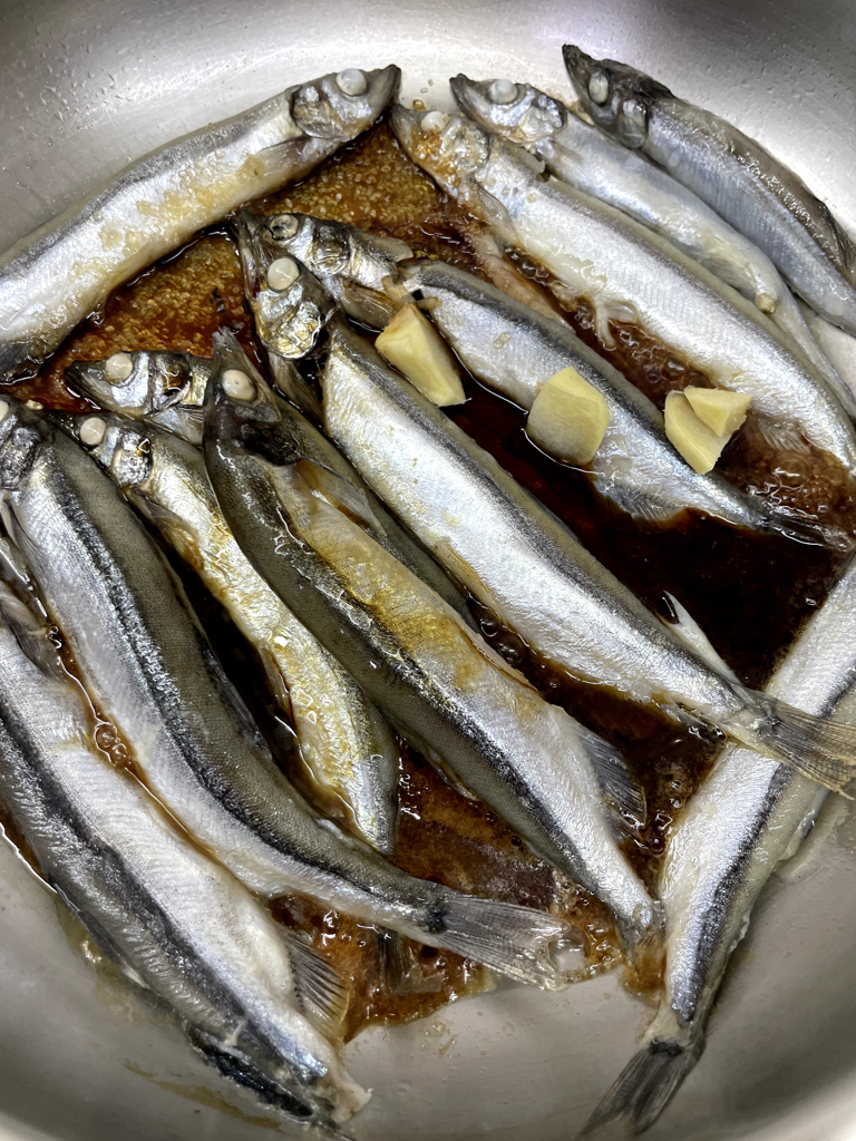 照燒柳葉魚 — 步驟 3