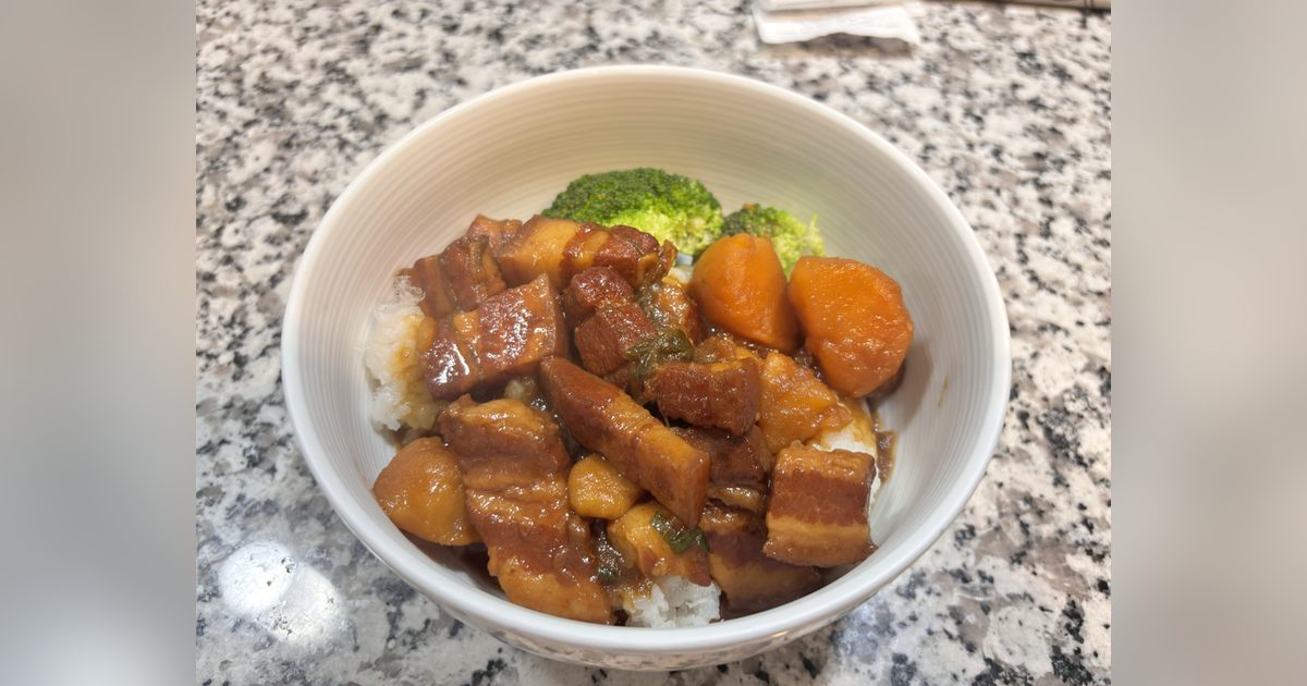 馬鈴薯紅燒五花肉