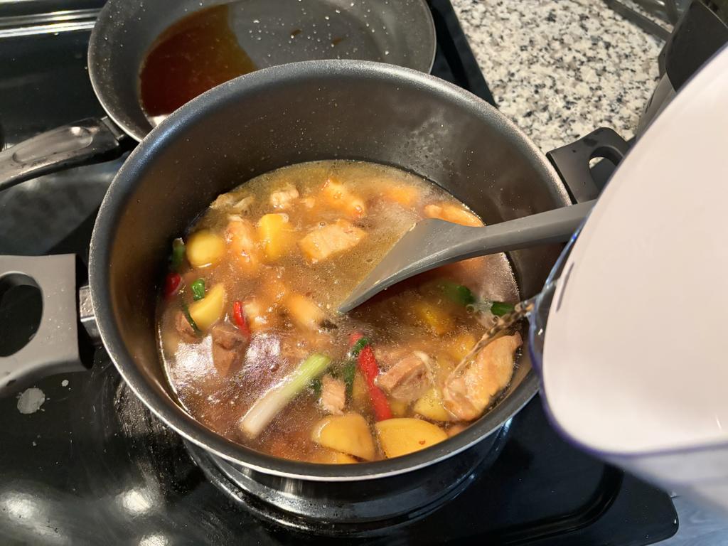 馬鈴薯紅燒五花肉 — 步驟 10