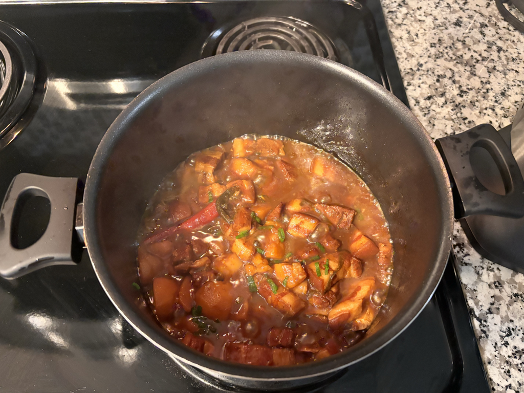 馬鈴薯紅燒五花肉 — 步驟 13