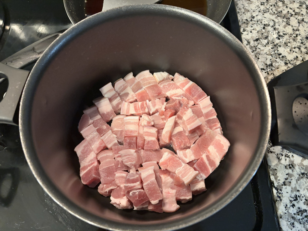 馬鈴薯紅燒五花肉 — 步驟 6