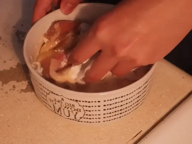 排骨炒飯 — $<T k="steps" /> 3