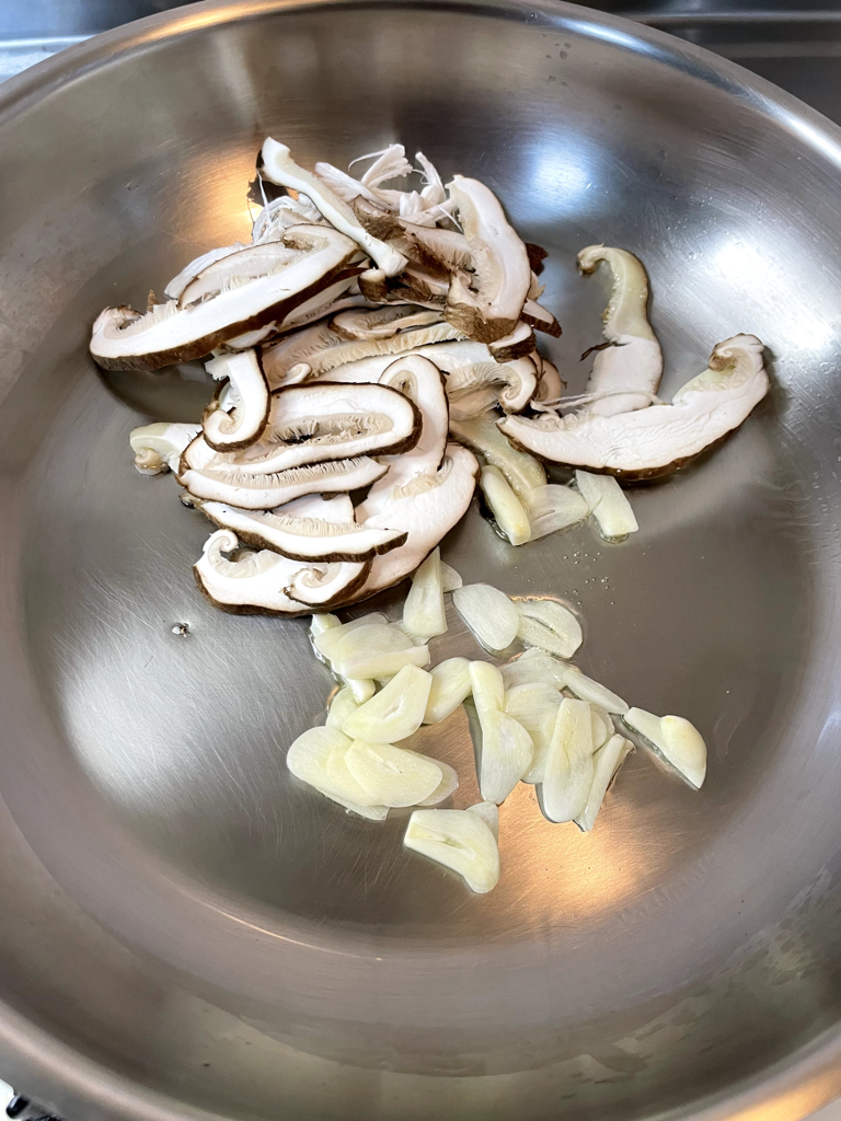 破布子炒水蓮 — 步驟 3