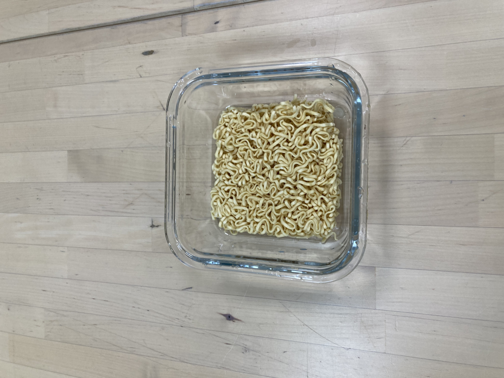 威力素食炸醬麵 — 步驟 3