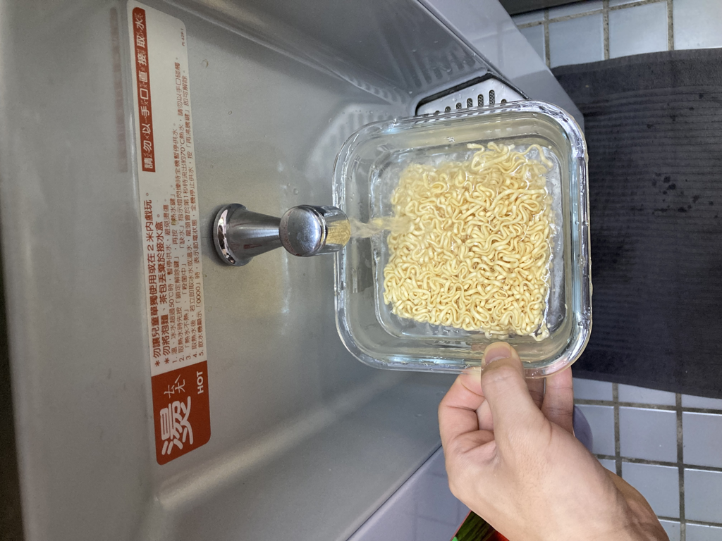 威力素食炸醬麵 — 步驟 4