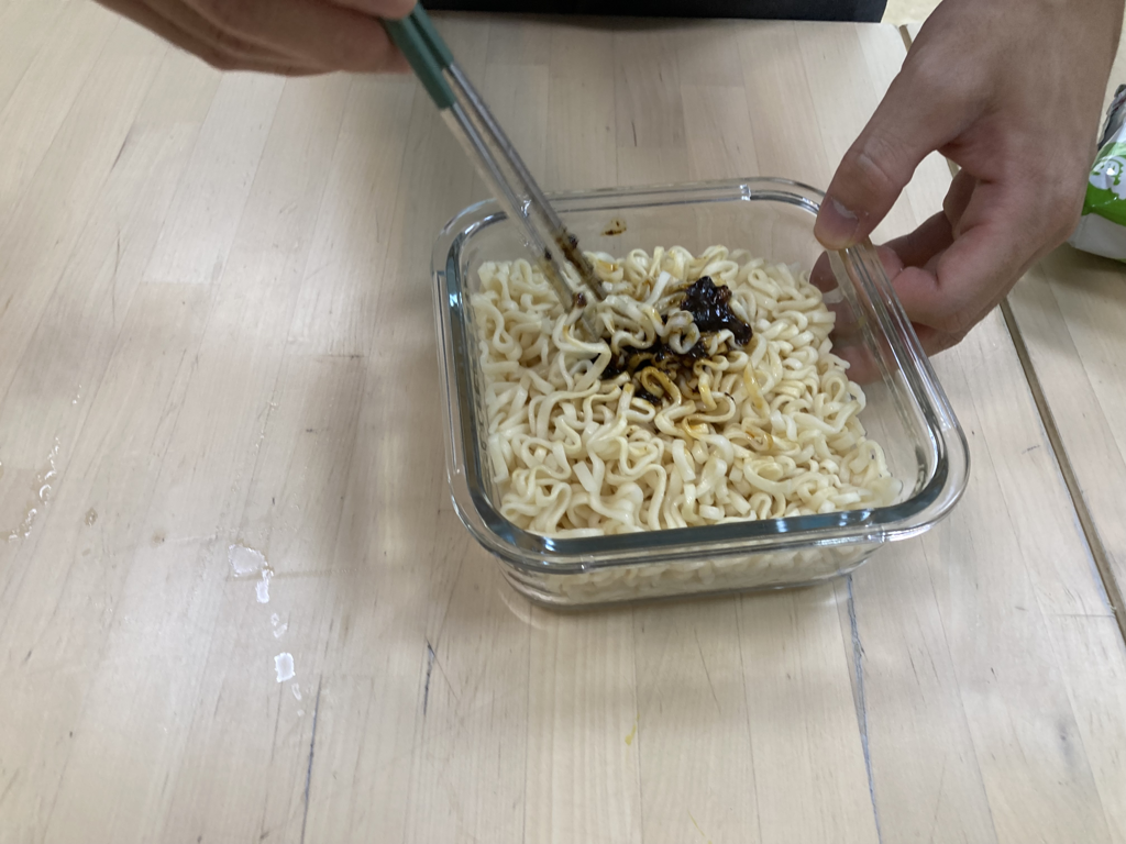 威力素食炸醬麵 — 步驟 8