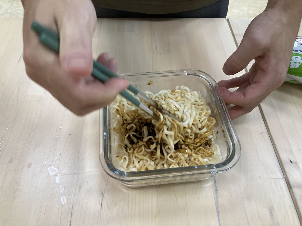 威力素食炸醬麵 — 步驟 9