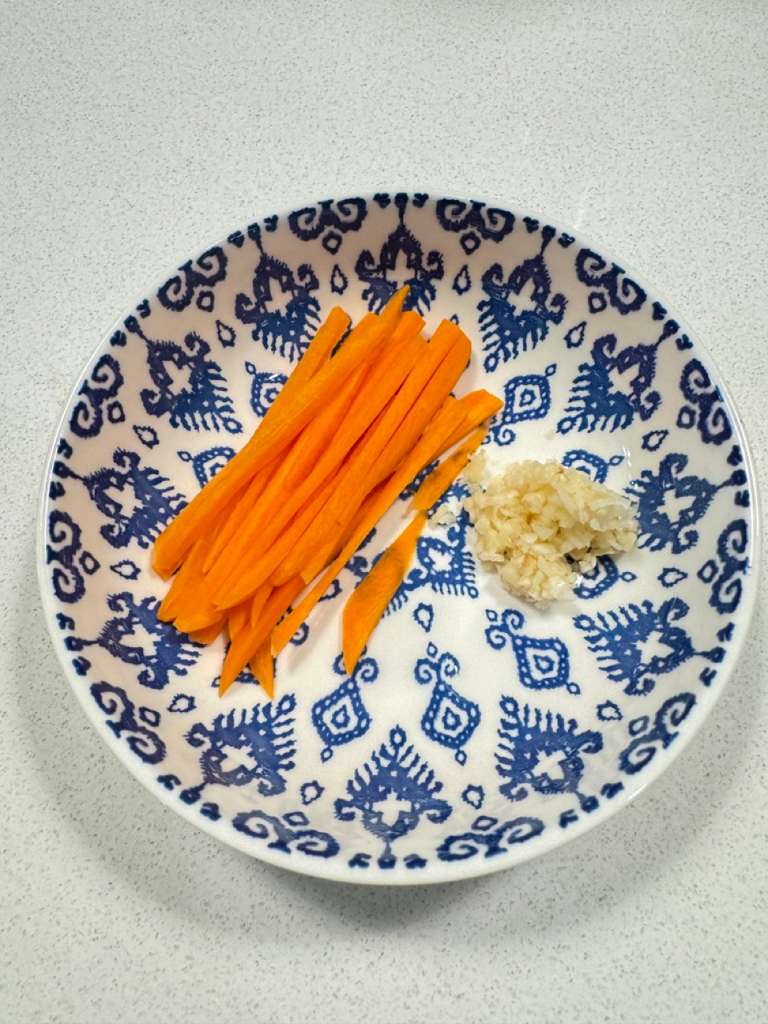 Appetizer: Chilled Marinated Tofu Strips — 步驟 1