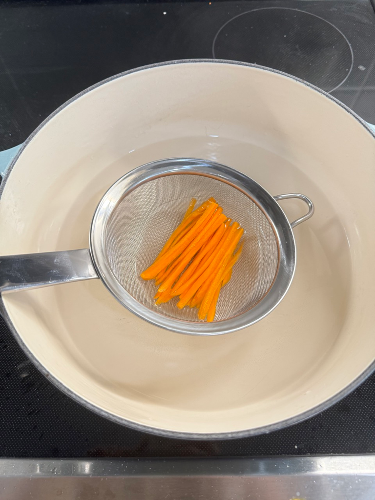 Appetizer: Chilled Marinated Tofu Strips — 步驟 2