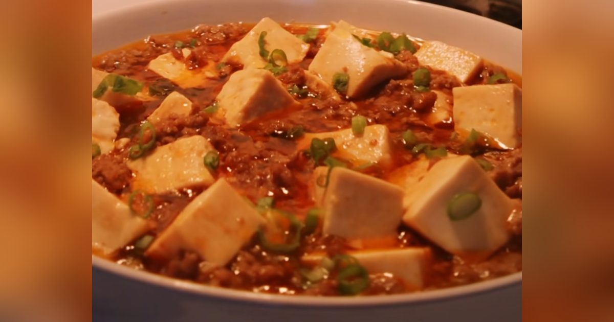 麻婆豆腐by laicoouu | KangaCook