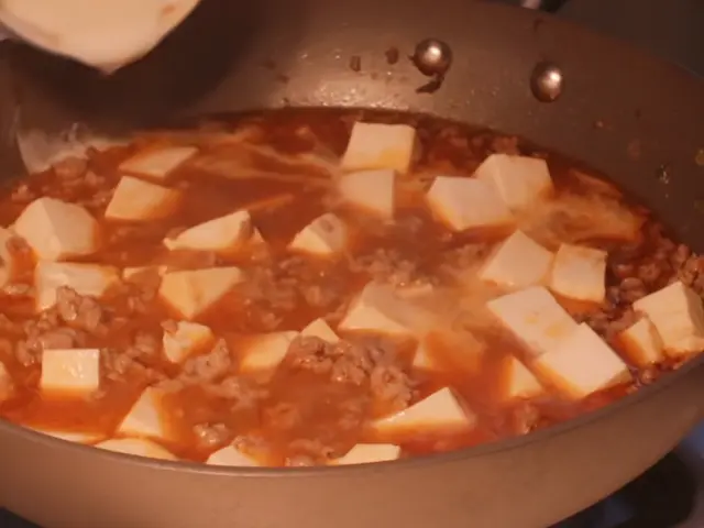 麻婆豆腐 — $<T k="steps" /> 5