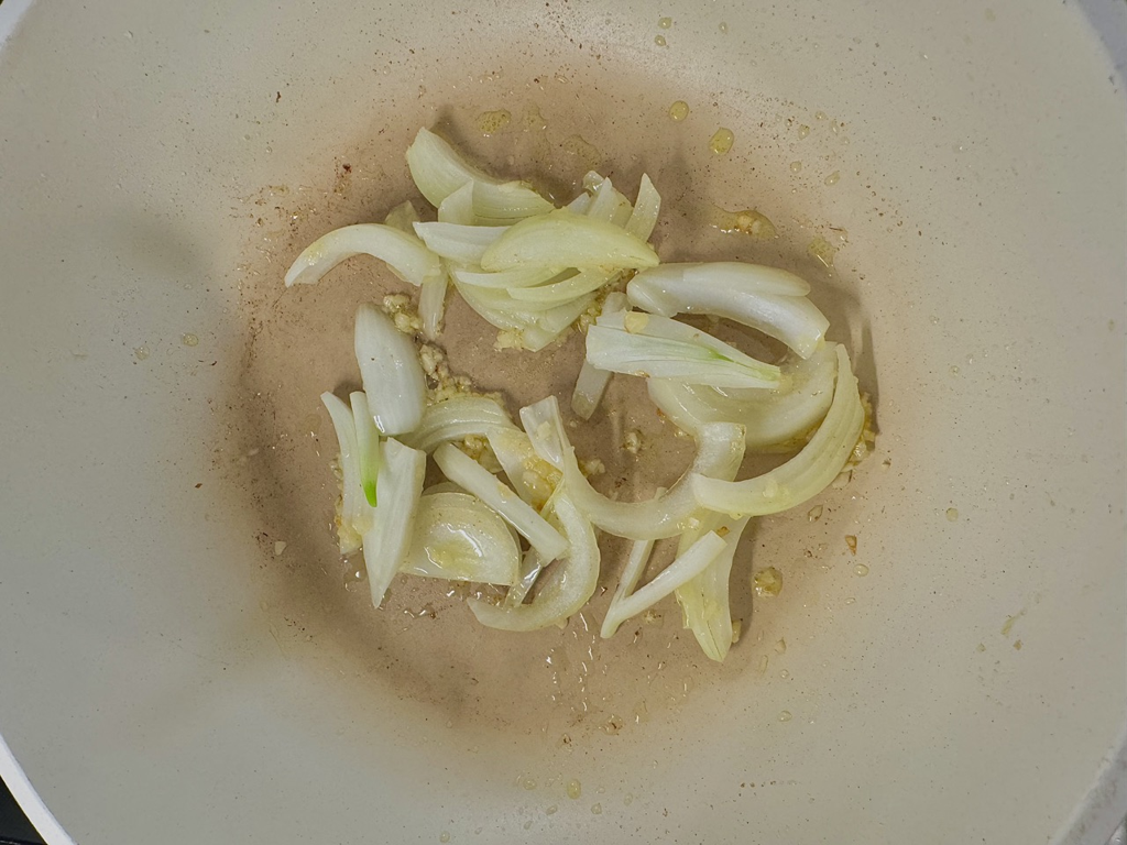 豆芽炒牛肉 — 步驟 2