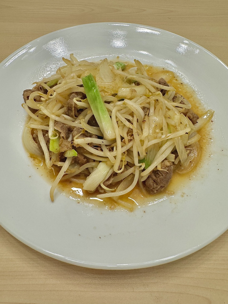 豆芽炒牛肉 — 步驟 6