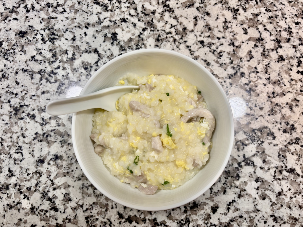 暖胃系列滑蛋瘦肉粥