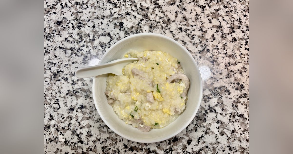 暖胃系列滑蛋瘦肉粥