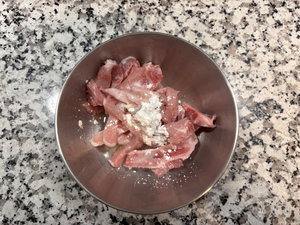 暖胃系列滑蛋瘦肉粥 — 步驟 1