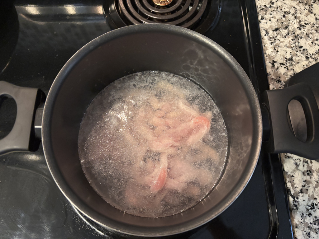 暖胃系列滑蛋瘦肉粥 — 步驟 2