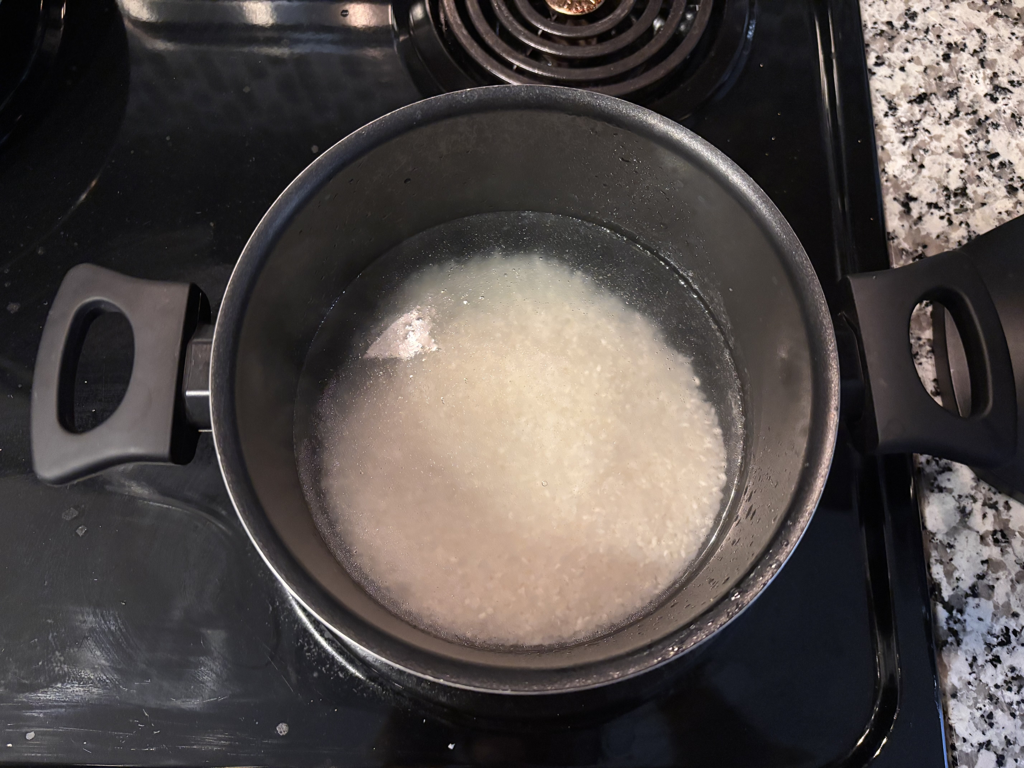 暖胃系列滑蛋瘦肉粥 — 步驟 3