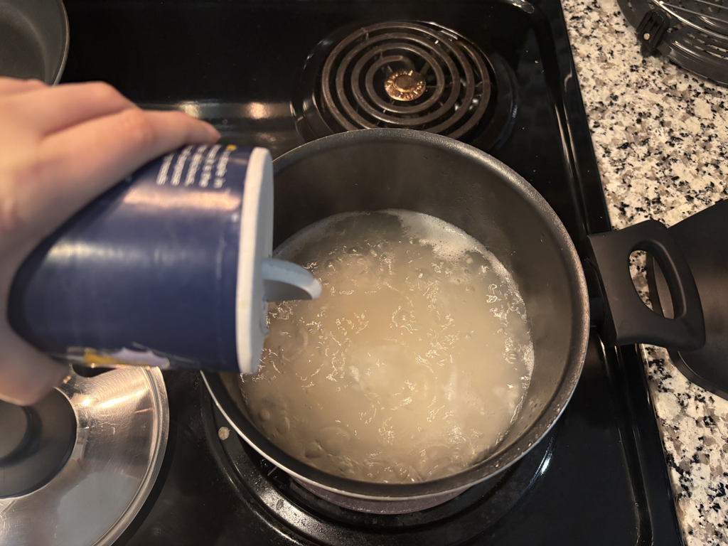 暖胃系列滑蛋瘦肉粥 — 步驟 4