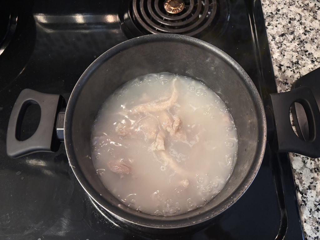 暖胃系列滑蛋瘦肉粥 — 步驟 5