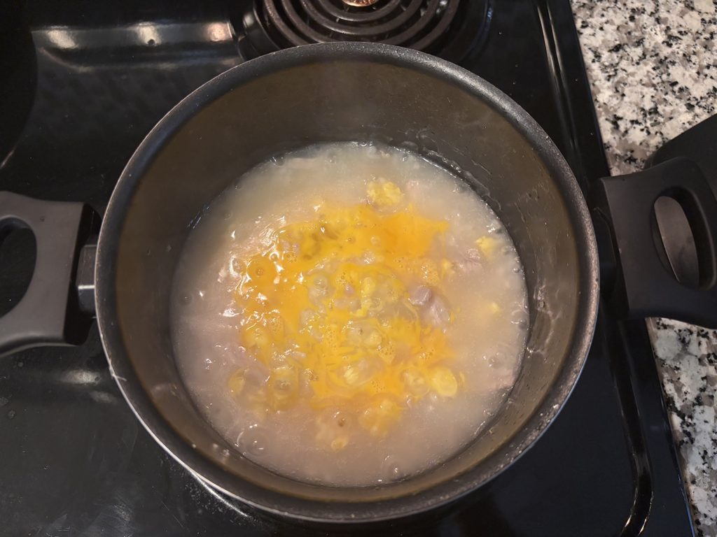 暖胃系列滑蛋瘦肉粥 — 步驟 6