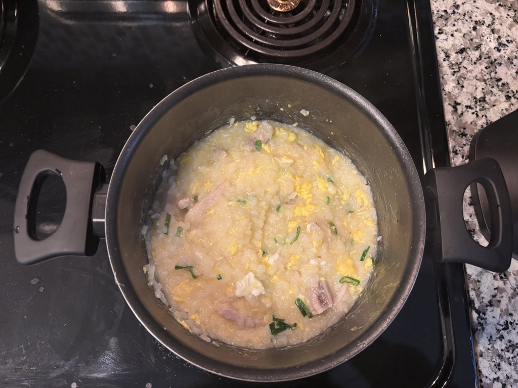 暖胃系列滑蛋瘦肉粥 — 步驟 7