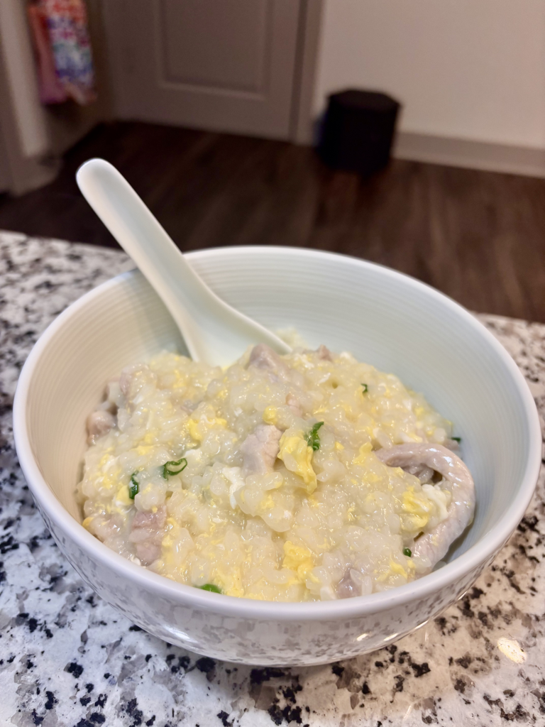暖胃系列滑蛋瘦肉粥 — 步驟 8