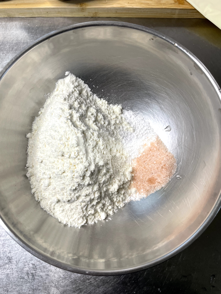 起司玉米蛋餅 — 步驟 1