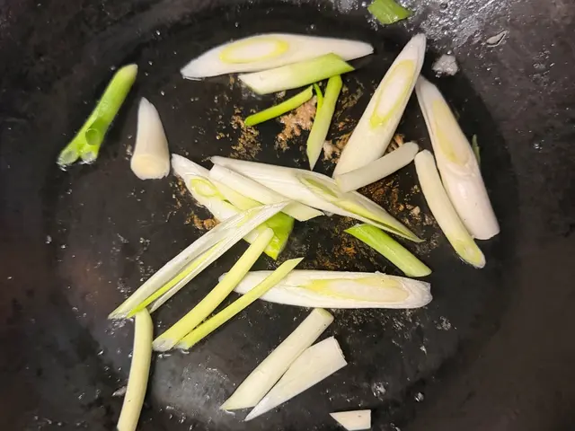 蔥爆松阪豬 — $<T k="steps" /> 6
