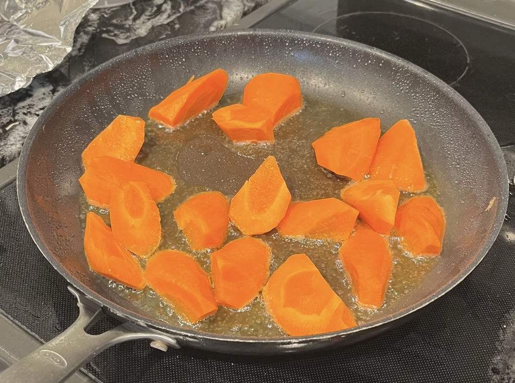白菜滷(Braised Napa Cabbage) — 步驟 3