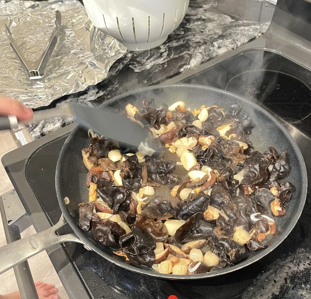 白菜滷(Braised Napa Cabbage) — 步驟 4