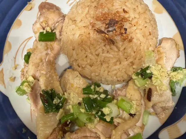 蔥鹽雞汁肉飯 - 家常版