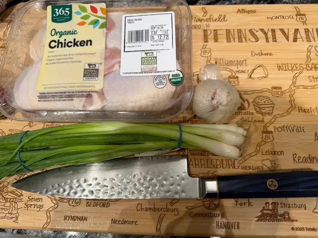蔥鹽雞汁肉飯 - 家常版 — $<T k="steps" /> 1