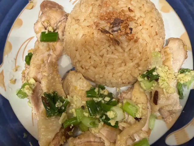 蔥鹽雞汁肉飯 - 家常版 — $<T k="steps" /> 11