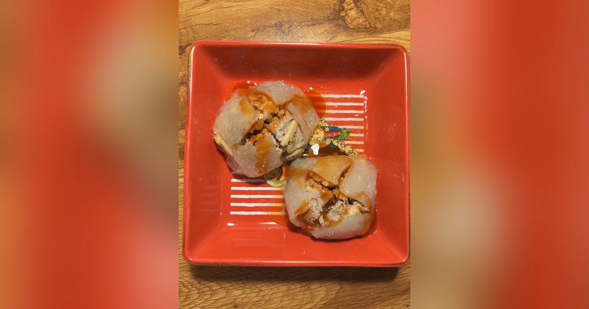 台灣小吃肉圓（米紙版）