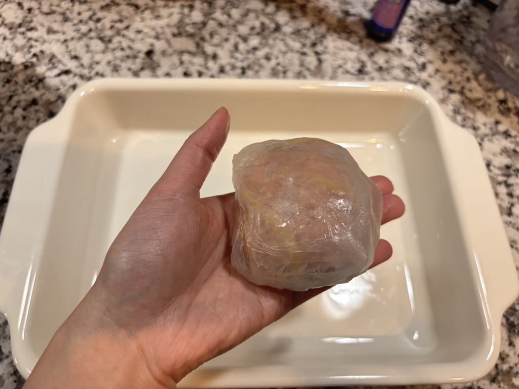 台灣小吃肉圓（米紙版） — 步驟 10