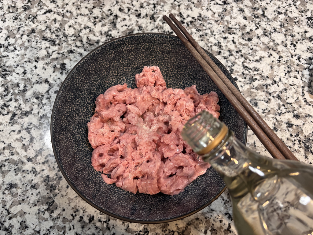 台灣小吃肉圓（米紙版） — 步驟 2