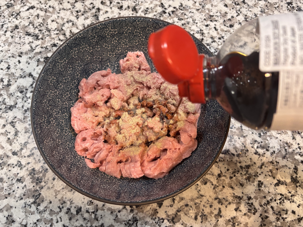 台灣小吃肉圓（米紙版） — 步驟 4