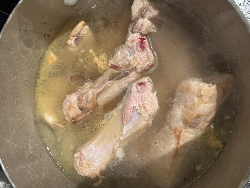 蘿蔔豬肋排湯 — 步驟 6