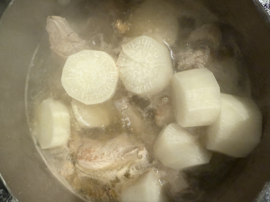 蘿蔔豬肋排湯 — 步驟 7