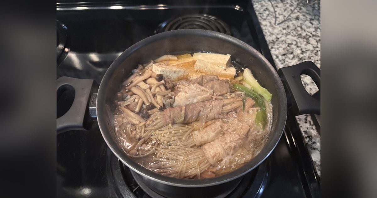 日系料理壽喜燒