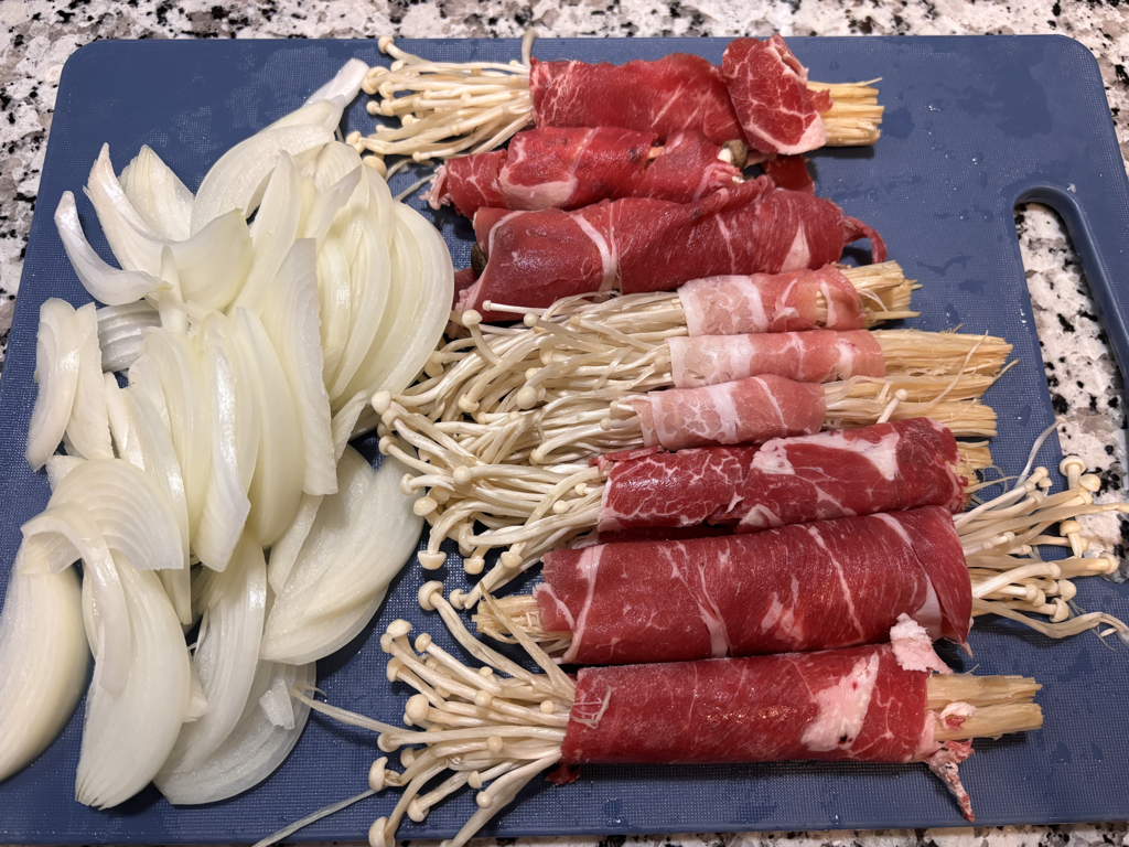 日系料理壽喜燒 — 步驟 4