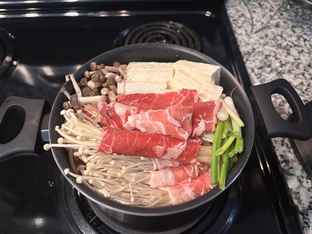 日系料理壽喜燒 — 步驟 6