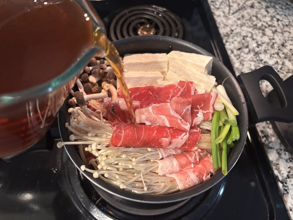 日系料理壽喜燒 — 步驟 7